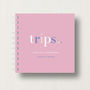 Personalised 'Trips' Small Notebook, thumbnail 9 of 10