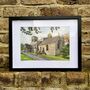 Personalised Watercolour Wedding Venue Illustration, thumbnail 12 of 12