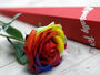 Luxury Soap Flower Rainbow, thumbnail 1 of 4