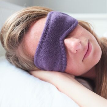 Cashmere Eye Mask, 3 of 5