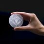 Chakra Gift Set Selenite Charging Plates, thumbnail 2 of 2