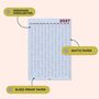 2027 Wall Planner | Portrait | Glacier Blue, thumbnail 2 of 4