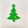Christmas Tree Handmade Card, thumbnail 4 of 4