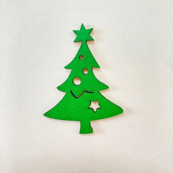 Christmas Tree Handmade Card, 4 of 4