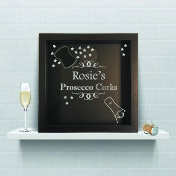 Personalised Prosecco Cork Collection Box, 4 of 6