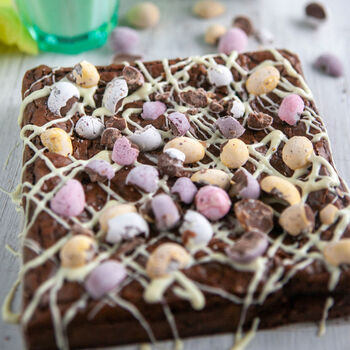 Mini Egg Brownie Baking Kit, 3 of 7