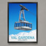 Val Gardena Ski Resort Poster, thumbnail 1 of 6