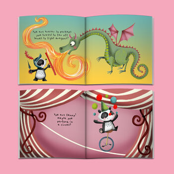 Personalised Story Book For Grandad, 7 of 10