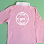 Personalised Light Pink Official Teenager Rugby Shirt, thumbnail 1 of 7
