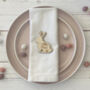 Easter Place Setting Bunny, thumbnail 1 of 3
