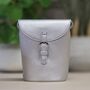 Small Cross Body Bag In Silver, thumbnail 1 of 3