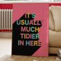 Funny Quote Print Home Decor, thumbnail 3 of 6