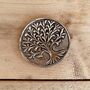 Recycled Metal Tree Of Life Incense Stick Holder, thumbnail 3 of 6