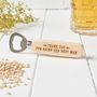 Personalised Stag Do Bottle Opener, thumbnail 4 of 7
