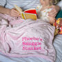 Personalised Ultra Soft Shimmering Throw, thumbnail 10 of 10