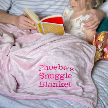 Personalised Ultra Soft Shimmering Throw, 10 of 10