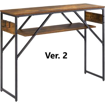 Industrial Console Table Table Hallway Entryway Table, 9 of 12