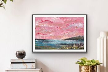 Dreaming Of Pink Skies Painting Kit, 4 of 9