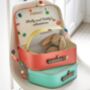 Personalised Set Of Three Child Suitcases, thumbnail 1 of 5