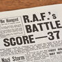 Battle Of Britain Personalised War History Deluxe Book, thumbnail 6 of 12