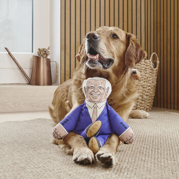 Joe Biden Parody Dog Toy, 4 of 9