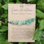 Green Aventurine Crystal Gift Box | Positivity, thumbnail 6 of 10