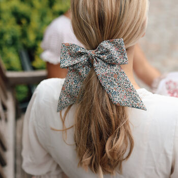 'Kate' Liberty Hair Bow Barrette, 3 of 6