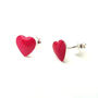 Heart Earrings, thumbnail 9 of 10