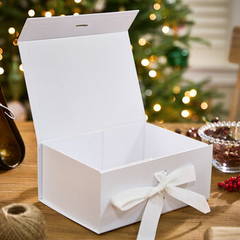 Personalised Luxury A5 Ivory Gift Box, 3 of 7