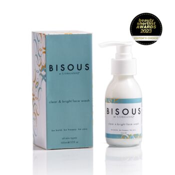 Bisous Teen Skincare Clear And Bright Face Wash, 7 of 7