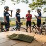 Cycling Anti Stress Spinner In Personalised Pouch, thumbnail 7 of 8