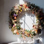 Autumnal Dried Flower Wreath, thumbnail 2 of 6