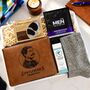 Men's Birthday Gift Box With Wash Bag, Socks And Skincare Gift Set For Him, thumbnail 2 of 10