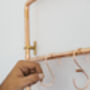 Copper S Hooks – Set Of Four, thumbnail 7 of 7