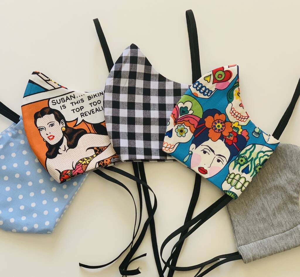 Face Mask Handmade In London By cutme