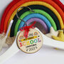 First School Uniform Wooden Tag, thumbnail 6 of 11