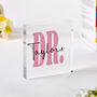 Personalised Doctor Graduation Desk Plaque Gift Sign, thumbnail 5 of 7