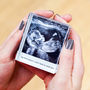 Personalised Baby Scan Acrylic Block, thumbnail 2 of 6