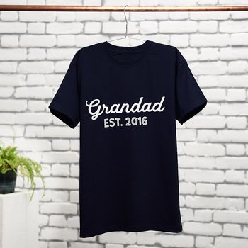 Personalised Daddy And Child T Shirt Set, 4 of 10