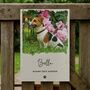 Dog House Sign Personalised Photo Gift, thumbnail 4 of 4