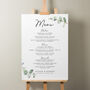 Greenery Wedding Unplugged Ceremony Sign 'Aisyah', thumbnail 8 of 9