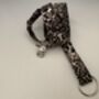 Martingale Collar In Leopard Print Design, thumbnail 8 of 8