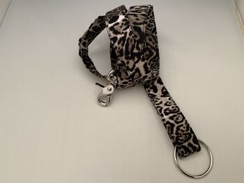 Martingale Collar In Leopard Print Design, 8 of 8
