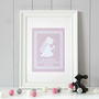 Personalised First Holy Communion Print Girl, thumbnail 1 of 3