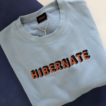 Personalised Unisex Embroidered Sweatshirt, 11 of 12