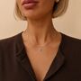 Build Your Own Personalised Silver Single Charm Necklace, thumbnail 1 of 7