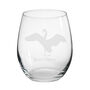 Personalised Goose Engraved Glass, thumbnail 2 of 6