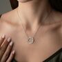 'Circle Of Love' Family Birthstone Necklace, thumbnail 2 of 10