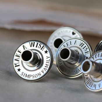 Personalised Birthday Candle Holder, 7 of 7