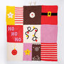Christmas Patchwork Blanket Crochet Kit, thumbnail 5 of 12